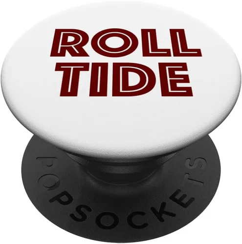 Vista 7 de Roll Tide PopSockets PopGrip: agarre intercambiable para teléfonos y tabletas PopSockets MagSafe PopGrip para iPhone