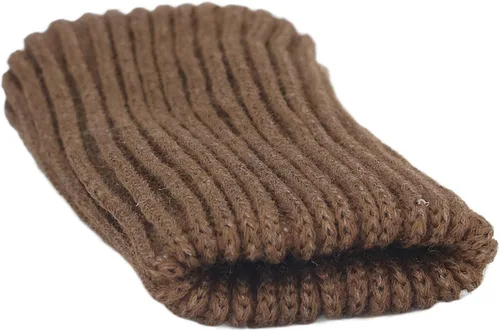 Vista 3 de LiebeWH 20 piezas de protectores de piso de punto, calcetines de muebles de doble grosor para patas de piso para escritorios