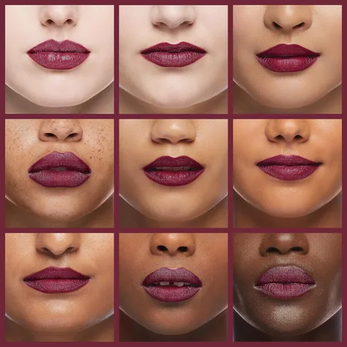 Vista 2 de Milani Color Statement Lápiz labial mate - Love (0.14 onzas) sin crueldad animal, nutriente, con un acabado mate completo Amor mate