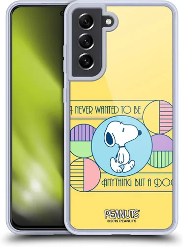 Vista 288 de Head Case Designs Snoopy Deco Dreams - Funda de gel con licencia oficial de Peanuts Blue Pattern [protección de grado militar] compatible con Google