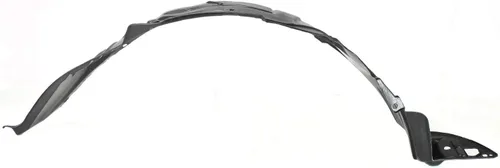Vista 7 de Evan Fischer Kit de cubierta de parachoques compatible con Honda Civic 2001-2003 imprimado con soportes de parachoques, forros de guardabarros