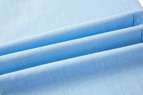 Vista 6 de Karlywindow Pantalones de lino para hombre, casuales, sueltos, ligeros, con cordón, cintura elástica, pantalones de verano para yoga y playa