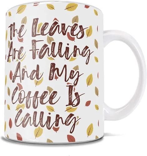 Vista 238 de Trend Setters Friends the Television Show – 25 años – Mercancía oficial – Taza de café o té de cerámica blanca de 11 onzas – perfecta para regalar