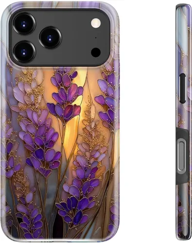 Vista 42 de bemal Funda para iPhone 12 Mini, estética, vintage, floreciente, peonía, concha, femenina, compatible con MagSafe, moderna, única, moderna, moderna