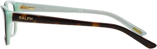 Vista 4 de Ralph by Ralph Lauren Women's Ra7020 Rectangular Prescription Eyewear Frames