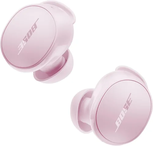 Vista 11 de Auriculares Bose QuietComfort - Auriculares Bluetooth verdaderamente inalámbricos con cancelación activa de ruido y micrófono, carga USB-C
