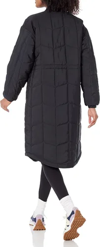 Vista 2 de Tienda Essentials Abrigo acolchado para mujer (disponible en tallas grandes)