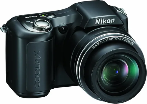 Vista 4 de Nikon Coolpix L100 - Cámara digital de 10 MP con zoom óptico de reducción de vibración (VR) de 15x