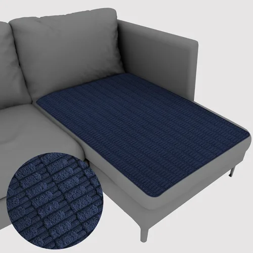 Vista 14 de Muamar Funda para Cama de Perro Protector de Sofá, Fundas de Sofá Antideslizantes Impermeables para Sala de Estar Fundas de Sofá, Tapete de Sofá