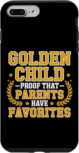 Vista 12 de Golden Child Mom's Favorite Gifted Kids Sibling Rivalry Art Case for iPhone 16