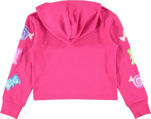 Vista 2 de L.O.L. Surprise! Sudadera con capucha estampada para niñas, tallas 4-20
