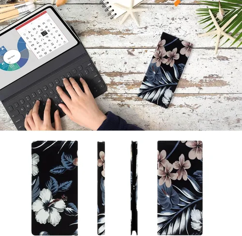Vista 97 de HUA ANGEL Billetera ultra delgada para mujer, con bloqueo RFID, tarjetero de crédito, plegable, largo, hebilla magnética, billete para mujer, Owl