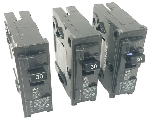 Vista 15 de Disyuntor Q115 de 15 amperios tipo de polo único QP