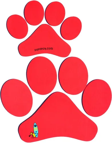 Vista 2 de Better Surf...than Sorry Paddle with Your Dog Pup Deck SUP Traction Pad para perros Stand Up Paddleboard Deck Padding