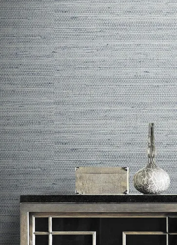 Vista 6 de Lillian August Luxe Haven Luxe Weave - Papel tapiz para despegar y pegar (claraboya)