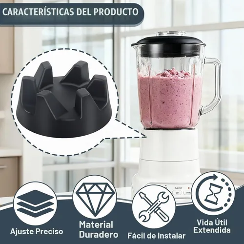 Vista 7 de 9704230 Acoplador de licuadora con llave inglesa, piezas de repuesto compatibles con KitchenAid KSB5WH, KSB5, KSB3 modelos/Reemplaza WP9704230VP