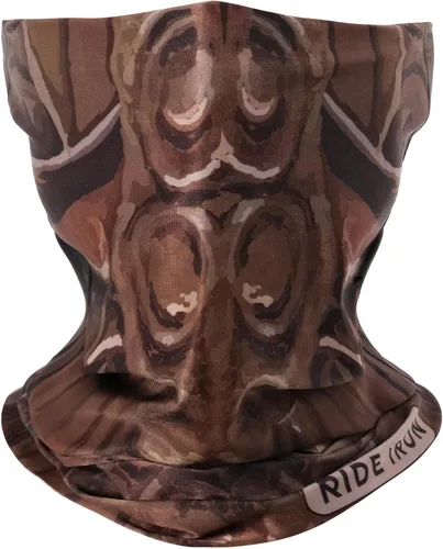 Vista 11 de RIDEIRON Set de Polaina para Cuello y Mangas, Máscara Facial Transpirable UPF 50+ y Mangas de Compresión para Enfriamiento