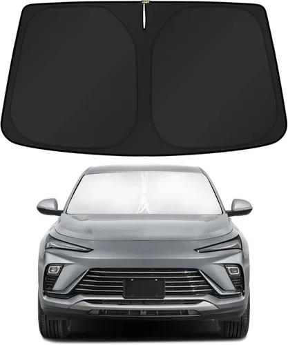 Vista 108 de KUST Parasol para parabrisas para BMW X1 F48 2016, 2017, 2018, 2019, 2020, 2021, 2022, accesorios de ajuste personalizado, parasol plegable
