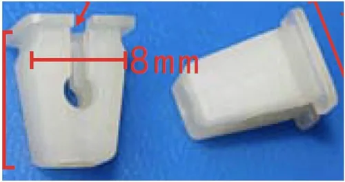 Vista 103 de Autobahn88 - Clip de remache tipo push-in para parachoques, compatible con Renault (OEM: 054000001R) (Paquete de 20)