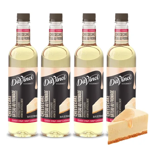 Vista 5 de DaVinci Gourmet Jarabe de azúcar de caña, botella de 25.4 fl oz (paquete de 2)
