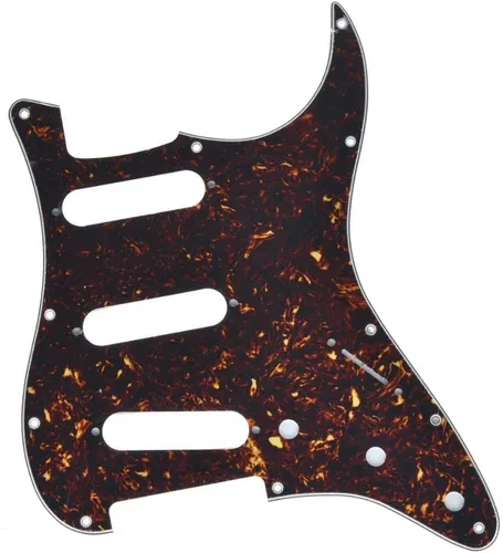 Vista 21 de KAISH - Golpeador de 11 agujeros estilo ST/Strat, SSS, para Stratocaster de EE. UU./México, perla de abulón