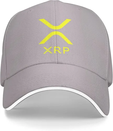 Vista 4 de Xrp Ripple Baseball Cap Sandwich Hat Unisex Truck Driver Cap Sun Hat
