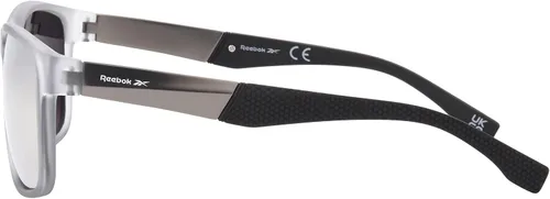 Vista 5 de Reebok Gafas de sol cuadradas dinámicas para hombre