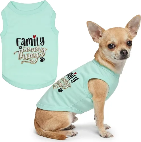 Vista 82 de Parisian Pet - Camiseta para perros y gatos, con texto en inglés Daddy's Girl, 2XS
