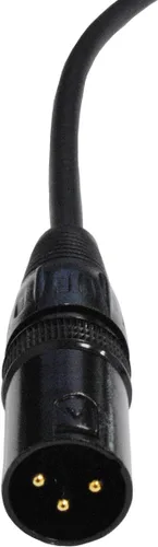 Vista 3 de Audio 2000s E02103P2 XLR macho a hembra cable de micrófono de 3 pies (paquete de 2)
