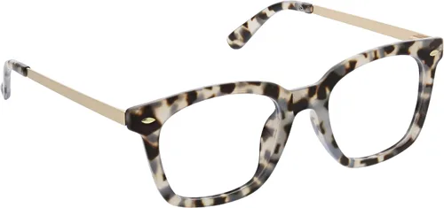 Vista 2 de Peepers by PeeperSpecs womens Limelight Oversized Blue Light Blocking Reading Glasses