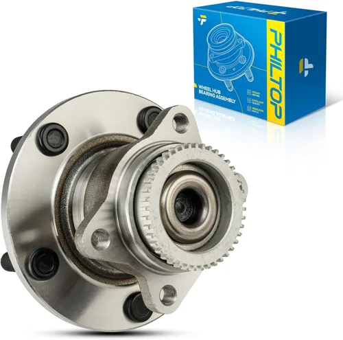 Vista 36 de PHILTOP 512012 x2 Conjunto de cubo de cojinete de rueda trasera para Volkswagen Jetta for 1998-2010 Volkswagen Beetle, 1999-2005 Volkswagen Jetta