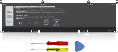 Vista 18 de 42Wh YRDD6 Batería para Dell Inspiron 15 3582 3583 3584 P75F 3593 5584 5585 5590 5593 5594 5598 5582 7586 14 3493 5481 P93G 5482 5485 5491 5482 2