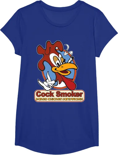 Vista 24 de Kevin Smith Jay & Silent Bob Reboot Cock Smoker Logo Dark Camiseta, Negro