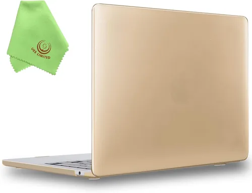 Vista 41 de UESWILL Compatible con MacBook Air de 13 pulgadas M5 M4 M3 M2 2022-2026 modelo A3449 A3240 A3113 A2681, carcasa rígida mate para MacBook Air 13.6 +