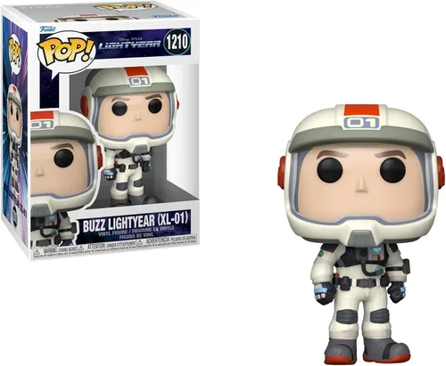 Vista 4 de Funko Buzz Lightyear XL-01 Lightyear Pop!