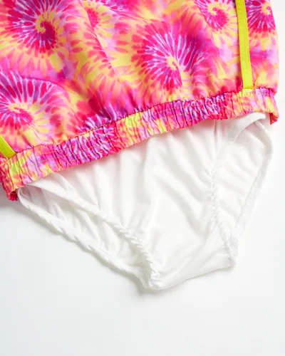 Vista 5 de Pantalones cortos deportivos para niña, paquete de 2 o 4 unidades, pantalones cortos deportivos con diseño de delfín para correr y correr (7-16)