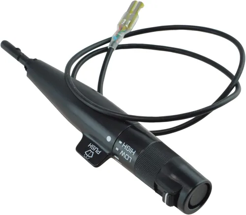 Vista 3 de Interruptor de palanca de brazo de limpiaparabrisas de control de crucero negro para Chevy Truck Pontiac