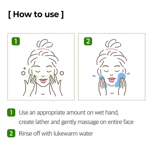 Vista 7 de SOME BY MI Super Matcha - Gel limpiador de poros, 3.38 onzas, 3.4 fl oz, hecho de extractos de matcha para pieles sensibles, lavado facial diario