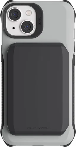 Vista 25 de Ghostek Exec - Funda tipo cartera para Galaxy Z Fold 4 con soporte magnético para tarjetas de crédito, protección de bisagra, carga inalámbrica
