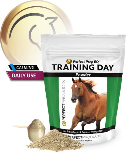 Vista 2 de Perfect Prep EQ Training Day Polvo calmante – 5LB