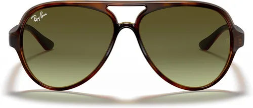 Vista 16 de Ray-Ban RB4125 Cats 5000 Aviator Gafas de sol, Marrón
