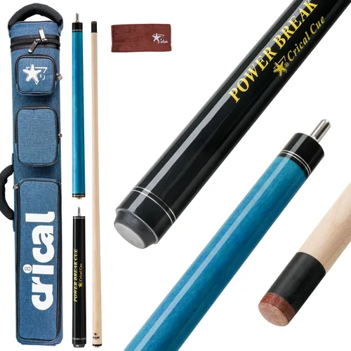 Vista 13 de CRICAL Heavy Hitter Maple Jump Break Cue, 3-Piece