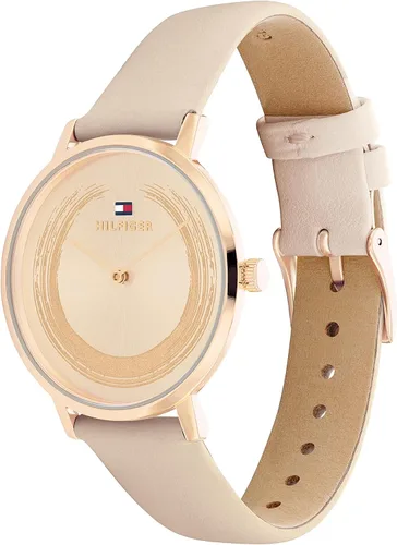 Vista 2 de Tommy Hilfiger Women's Dressy Watch Quartz Movement Water Resistant Elegant Timepiece with Playful Charm for Trendy Fashionistas