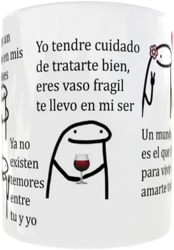 Vista 3 de Un mundo diferente cancion en taza/taza flork/regalo cristiano/regalo de amor/taza de amor/dannielas designs (15 oz)
