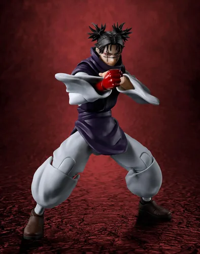 Vista 3 de TAMASHII NATIONS - Jujutsu Kaisen - Figura de acción de Choso S.H.Figuarts