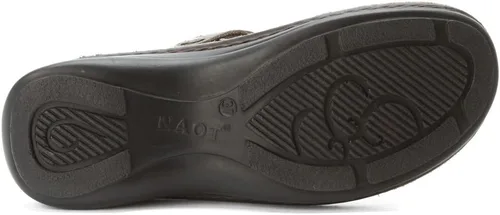 Vista 5 de NAOT Calzado Aster para mujer, Cuero Gris (Vintage Gray Leather)