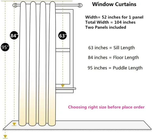 Vista 7 de Cortinas opacas de playa con hojas de palmera tropicales, 2 paneles de 84 pulgadas de largo, para dormitorio, sala de estar, guardería, 52 x 84
