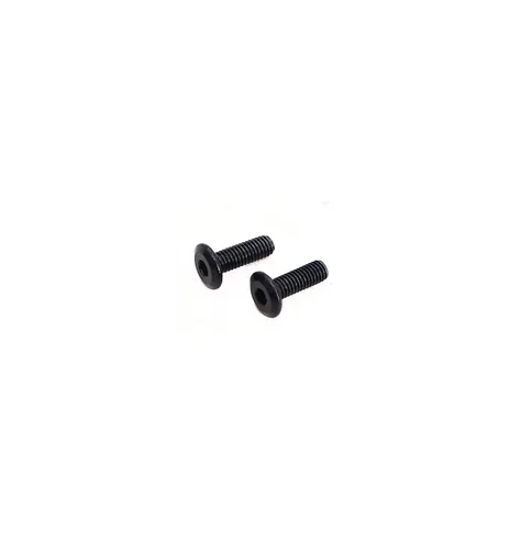 Vista 5 de 20pcs M6 x 0.787 in Remache Negro Avellanado Socket Cap Allen Tornillos Remache Tornillos Muebles Conexión 304 Acero Inoxidable
