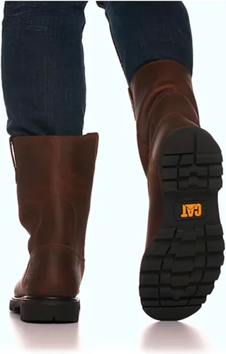 Vista 6 de CAT Botas de construcción Revolver con puntera de acero para hombre