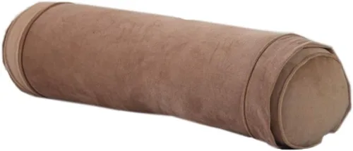 Vista 4 de Almohada cilíndrica larga para sofá cama, almohada cilíndrica, almohada cervical larga con funda de almohada lavable para cintura, cuello, rodilla